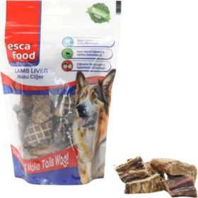 Esca Food Kuzu Ciğer 100 gr Köpek Ödülü