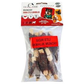 Esca Food Munchy Dana Etli Lokmalik 12 Adet Köpek Ödül Maması