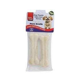 Esca Food Press Beyaz Kemik 100 gr Köpek Ödülü