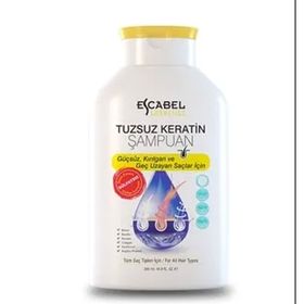 Escabel 300 ml Keratin Tuzsuz Şampuan