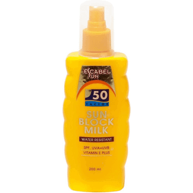 Escabel Spf50+ 200 ml Güneş Sütü