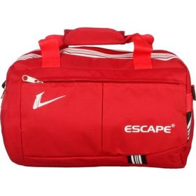 Escape 110 Kırmızı Yeni Sezon Küçük Boy Spor Seyahat Çantası