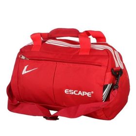 Escape 110 Kırmızı Yeni Sezon Küçük Boy Spor Seyahat Çantası