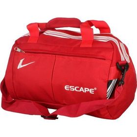 Escape 110 Kırmızı Yeni Sezon Küçük Boy Spor Seyahat Çantası