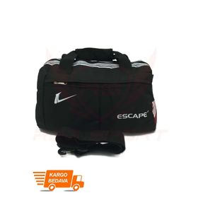 Escape 110 Siyah Unisex Spor Çantası