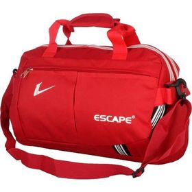 Escape 111 Kırmızı Yeni Sezon Orta Boy Spor Seyahat Çantası