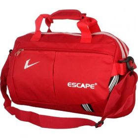 Escape 111 Kırmızı Yeni Sezon Orta Boy Spor Seyahat Çantası