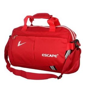 Escape 111 Kırmızı Yeni Sezon Orta Boy Spor Seyahat Çantası