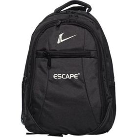 Escape 307 Siyah Laptop Bölmeli Okul ve Günlük Sırt Çantası
