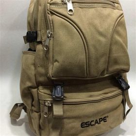 Escape 501 Bej Kanvas Kumaş Dağcı Sırt Çantası