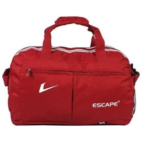 Escape ESC111 Kırmızı Orta Boy Spor + Seyahat Valizi
