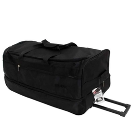 Escape Tekerlekli Katlanabilir 50 cm Siyah Kabin Boy Valiz