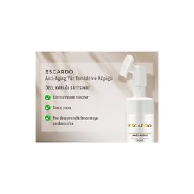 Escardo 100 ml Yüz Temizleme Köpüğü