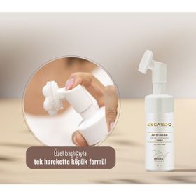 Escardo 100 ml Yüz Temizleme Köpüğü