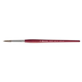 Escoda Bravo 1619 No:0 Yuvarlak Fırça