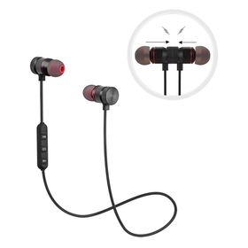 Escom A1 Sport Kablosuz Manyetik Siyah Bluetooth Kulaklık