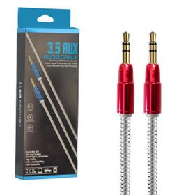 Escom AK-04 3.5 mm Flat 1.2 mt AUX Kablosu