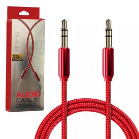 Escom AK-04 3.5 mm Flat 1.2 mt AUX Kablosu