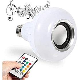 Escom Music Bulb Bluetooth Hoparlör Akıllı LED Ampul