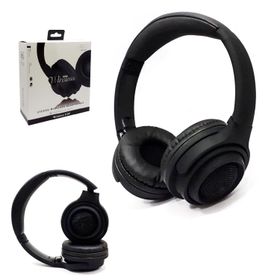 Escom PRO-X2 Siyah Stereo Kablosuz Bluetooth Kulaklık