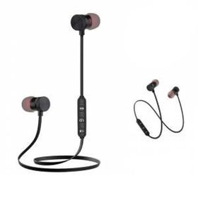 Escom TR-100 Kırmızı SD Kart Metal Mıknatıslı Bluetooth Kulaklık