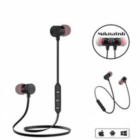 Escom TR-100 SD Kart Metal Mıknatıslı Bluetooth Kulaklık