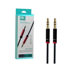 Escom XF-32 3.5 mm Hasır 1.2 mt Aux Kablosu