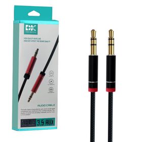 Escom XF-32 3.5 mm Hasır 1.2 mt Aux Kablosu