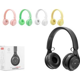 Escom Y08 Siyah Bluetooth Kulaklık