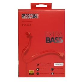 Escomgold ESC-760 Kırmızı Kulaklık