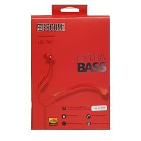 Escomgold ESC-760 Kırmızı Kulaklık