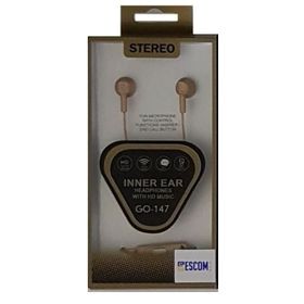 Escomgold GO-147 Gold Kulaklık