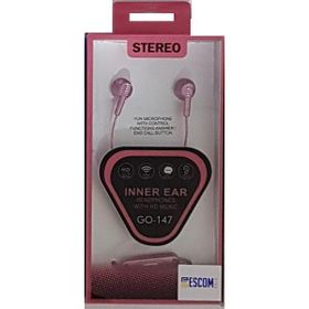Escomgold GO-147 Pembe Kulaklık