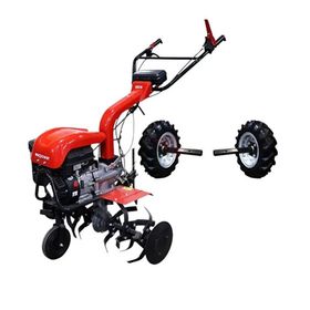 Escpowertools ESC75 Benzinli 2+1 Şanzımanlı 7 Hp Tekerlek Takımı Dahil Çapa Makinesi