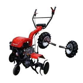 Escpowertools ESC85 Benzinli 3+1 Şanzımanlı 7 Hp Çapa Makinesi Tekerlek Takımı Dahil