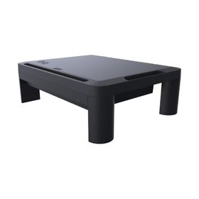 Escrito ESEM540 Lome Premium Yükseklik Ayarlanabilir Çekmeceli ve Wifi Şarj Üniteli Monitör Yükseltici