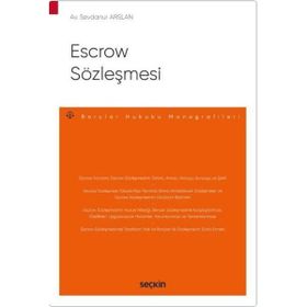 Escrow Sözleşmesi - Sevdanur Arslan
