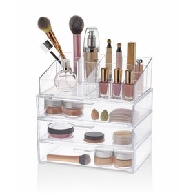 Esda Store 3 Çekmeceli Makyaj Organizer Seti