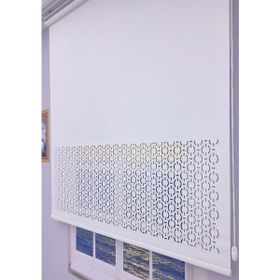 Esdeh Lazer Kesim Mat Kalın Beyaz 160x200 cm Stor Perde