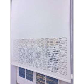 Esdeh Lazer Kesim Mat Kalın Beyaz 160x200 cm Stor Perde