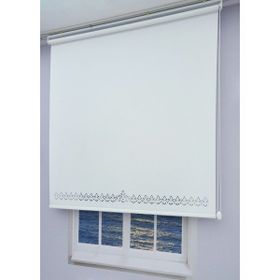 Esdeh Lazer Kesim Mat Kalın Beyaz 160x200 cm Stor Perde