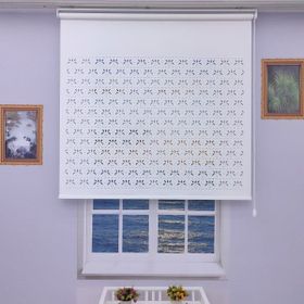 Esdeh Lazer Kesim Mat Kalın Beyaz 160x200 cm Stor Perde