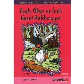 EŞEK, ÖKÜZ VE İNEK KASET DOLDURUYOR - ADNAN ÖZVERI