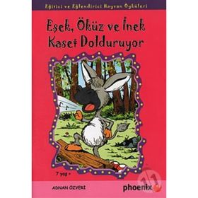 EŞEK, ÖKÜZ VE İNEK KASET DOLDURUYOR - ADNAN ÖZVERI