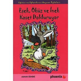 EŞEK, ÖKÜZ VE İNEK KASET DOLDURUYOR - ADNAN ÖZVERI