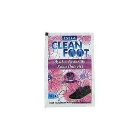 Esela Clean Foot 10 gr Ayak ve Ayakkabı Koku Önleyici