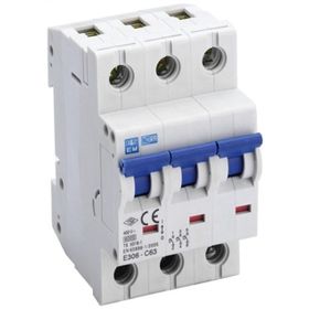 Esem E 3010 C Tipi 3P 10 kA 40 A Otomatik Sigorta