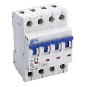 Esem E 3110 C Tipi 3P+N 10 kA 16 A Otomatik Sigorta