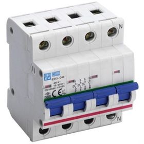 Esem E 313 C Tipi 3P+N 3 kA 40 A Otomatik Sigorta