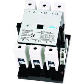 Esem EK 851-22-140 75 KW 2N/A + 2N/K 140 A AC Kontaktör